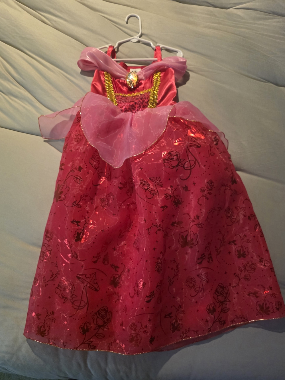 Disney Aurora Costume for Kids – Sleeping Beauty Pink Dress
